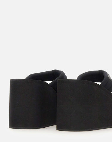 Sandali con zeppa COPSH09440 BLA COPERNI 