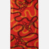 "Beach Towel" in cotone 8101000L W01G0H401 VIVIENNE WESTWOOD 