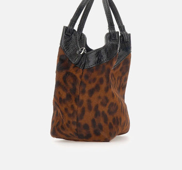 Borsa a mano "Dua" BS12508 CAVINTLEOCARAMELLO GIANNI CHIARINI 