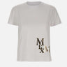 T-shirt in cotone con logo 2619971033600 007 'S MAX MARA 