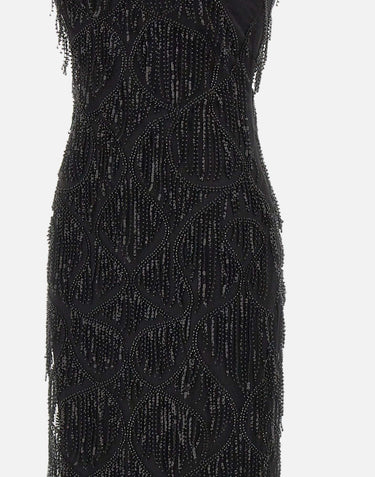 "Sequins midi tube dress" 114622 100 ROTATE BIRGER CHRISTENSEN 