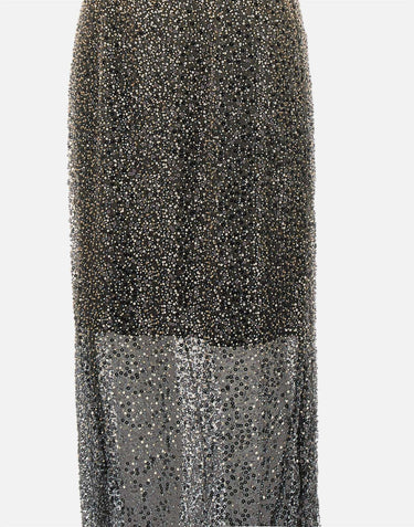 "Beaded Maxi Skirt" 114989 1348 ROTATE BIRGER CHRISTENSEN 