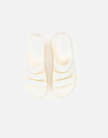 Sandali "Mega crush triple strap" CR209842 CHALK CROCS 