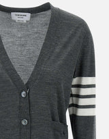 Cardigan "Relaxed Fit" FKC334A Y1014035 THOM BROWNE 