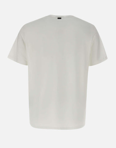T-shirt in jersey voile crêpe JG000166U 520051000 HERNO 