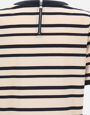 T-shirt con ricamo gioiello G349Z100637N 001 ELENA MIRO' 