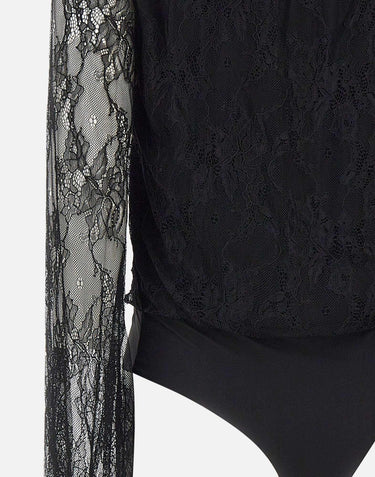 Body in pizzo MF5507J3836 22222 LIU-JO 