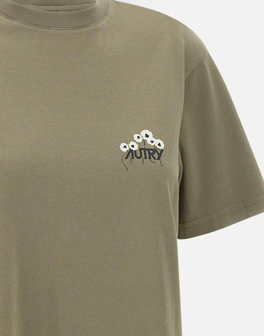 T-shirt "Main wom" in cotone TSPW 88CC AUTRY 