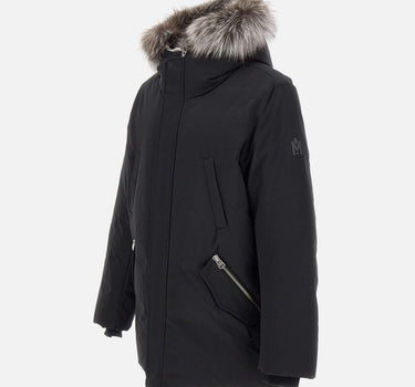 Parka "Edward" EDWARDX BLKSILVER MACKAGE 