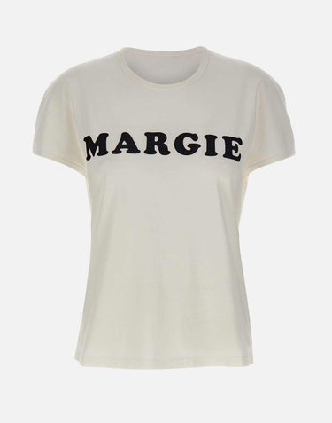 T-shirt in jersey vintage S62GD0212 M20108101 MM6 MAISON MARGIELA 