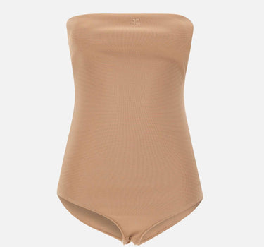 "Bustier Lingerie Jersey Bodysuit" 425JBD161JS0256 DUNE COURREGES 