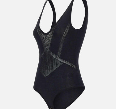 Body in maglia traforata BK80W61E2 110 ELISABETTA FRANCHI 