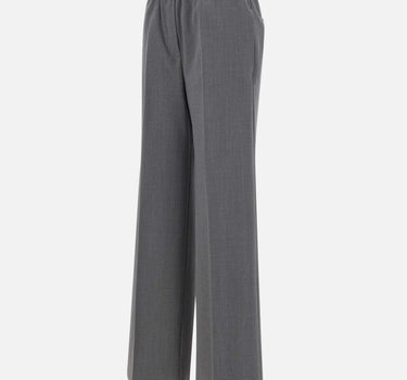 Pantaloni "Petra" in gabardine di lana 2425136022600 006 WEEKEND MAX MARA 
