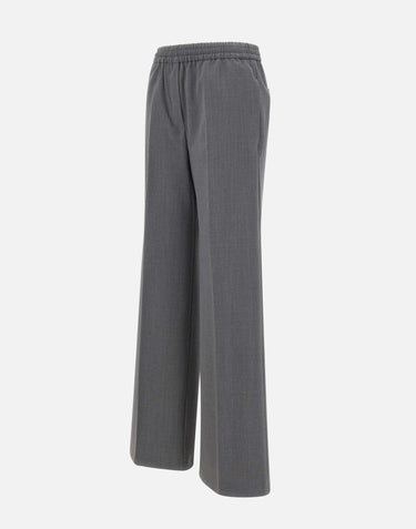 Pantaloni "Petra" in gabardine di lana 2425136022600 006 WEEKEND MAX MARA 