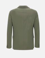 Giacca doppiopetto in misto cotone L0140199 5577 PAOLO PECORA 