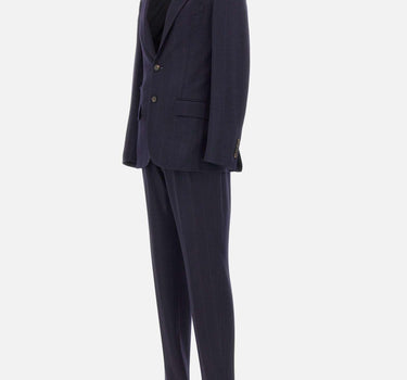 Completo due pezzi in pura lana L75ABUL02 TES0L18411 ELEVENTY 