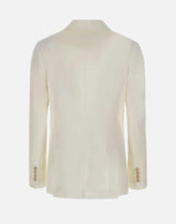 Blazer doppiopetto in cotone M80GIAJ03 TES0K10201N ELEVENTY 