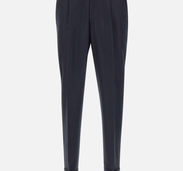 Pantalone con inserti elasticizzati DVR47CW2102 0325 DEVORE 