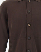 Cardigan con collo polo BP3MLT CR12R190 FILIPPO DE LAURENTIIS 