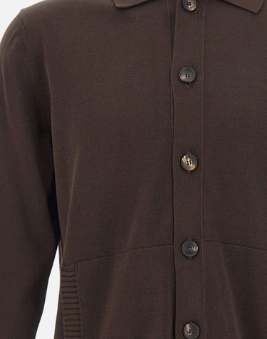 Cardigan con collo polo BP3MLT CR12R190 FILIPPO DE LAURENTIIS 