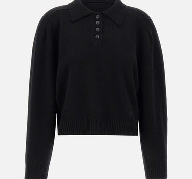 "Homere sweater" HOMERE BLACK LOULOU DE SAISON 
