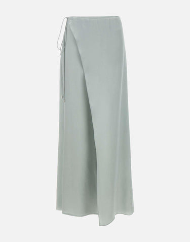 "Panta pareo twill" 4P080A N0958 BLUMARINE 