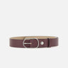 Cintura in pelle CN9903708 GRNWINEBERRY GIANNI CHIARINI 