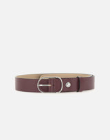 Cintura in pelle CN9903708 GRNWINEBERRY GIANNI CHIARINI 