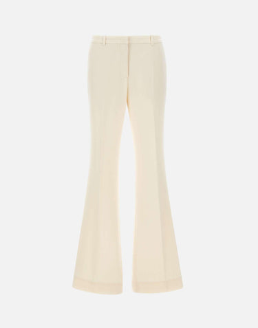Pantaloni ampi in crêpe 22370 001 THE GARMENT 