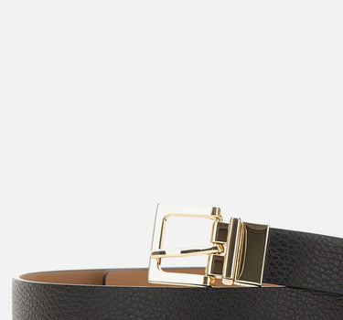 Cintura in pelle CNK00332 GRNNANEROCLAY GIANNI CHIARINI 