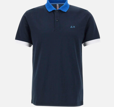 T-shirt "3 color way" A35116 07 SUN68 