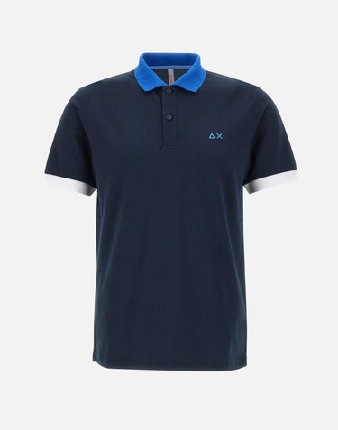 T-shirt "3 color way" A35116 07 SUN68 