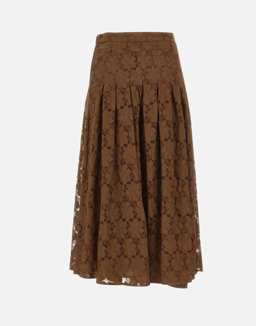 Gonna midi in pizzo 2616771011600 002 MAX MARA STUDIO 