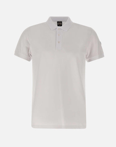 Polo in piqué stretch 7646 4SH01 COLMAR ORIGINALS 
