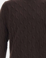 Maglia in cashmere e lana intrecciata GC3ML WC7T289 FILIPPO DE LAURENTIIS 