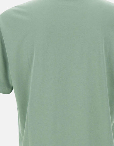 T-shirt "Visibility" in jersey di cotone 7M001307 AF10375U7243 EA7 