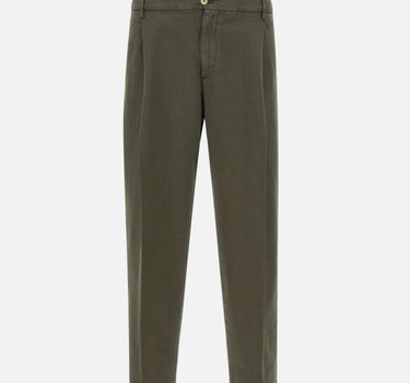 Pantaloni "Manhattan" in misto cotone MANHATTAND 30051200582 BRIGLIA 1949 