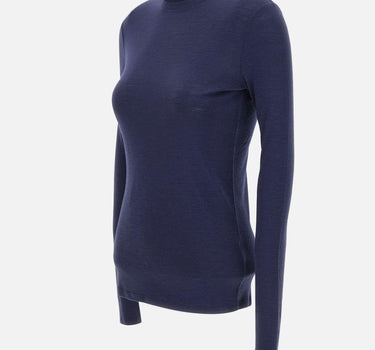 T-shirt in lana merino T45217 07 SUN68 