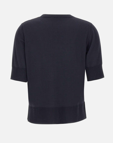 Maglia in misto viscosa a maniche corte M557Z000698N 034 ELENA MIRO' 