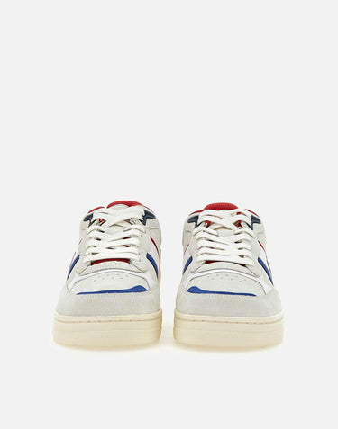 Sneakers "Mastr sp" in pelle 809960992 004 POLO RALPH LAUREN 