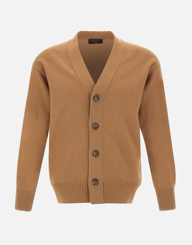 Cardigan in lana 23188 25051149 GRAN SASSO 