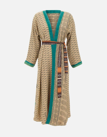 Kimono reversibile KIMONO MAGENTA PICUS VIRIDIS 
