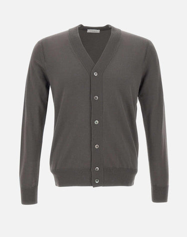 Cardigan in lana A005F001 2232 PAOLO PECORA 