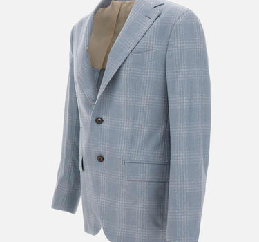 Blazer in lana, seta e cashmere L75GIAC16 TES0L09208 ELEVENTY 