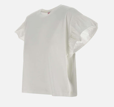 "Rouches T-shirt" T35219 31 SUN68 