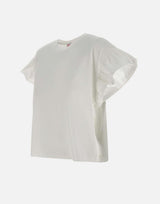 "Rouches T-shirt" T35219 31 SUN68 