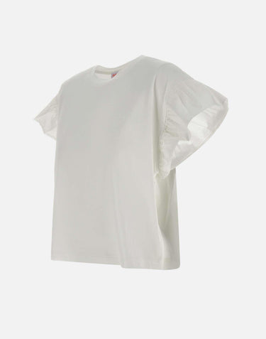 "Rouches T-shirt" T35219 31 SUN68 