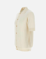 Camicia in maglia di cotone CA1MC SU12R020 FILIPPO DE LAURENTIIS 