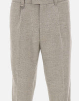 Pantaloni in lana B12D3088 2943 PAOLO PECORA 