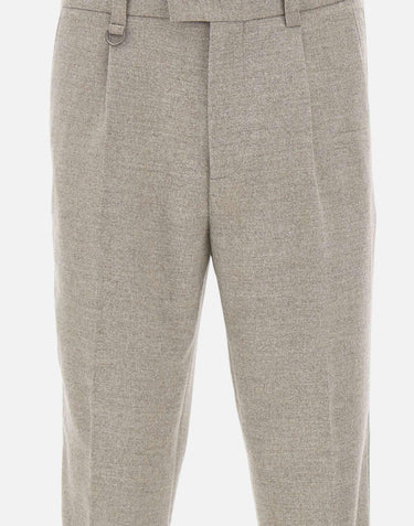 Pantaloni in lana B12D3088 2943 PAOLO PECORA 